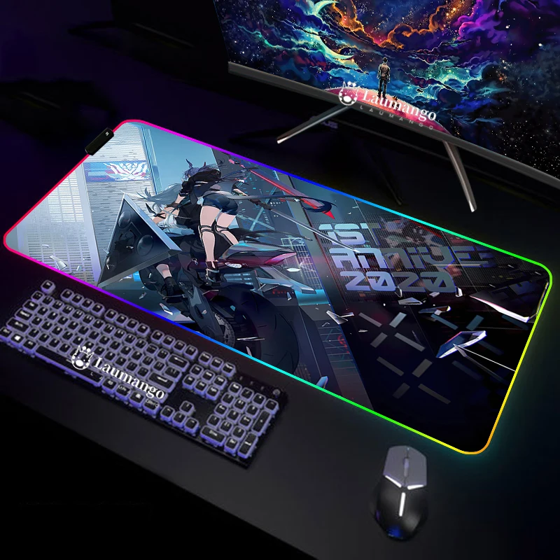 Rgb Mouse Pad Extended Arknight Keyboard Led Gaming Mat Pc Backlight Pads Non-slip Mats Xxl Cabinet Mause Rubber Mausepad Laptop
Rgb Mouse Pad Extended Arknight Keyboard Led Gaming Mat Pc Backlight Pads Non-slip Mats Xxl Cabinet Mause Rubber Mausepad Laptop