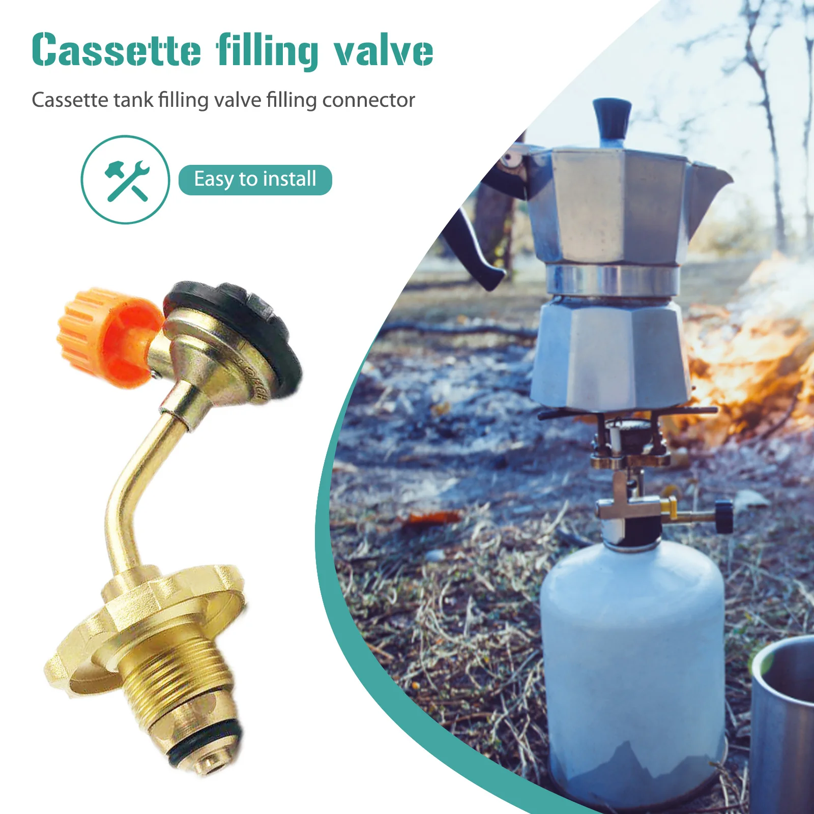 Бутановый заряжающий клапан для кассеты, прямое подключение, клапан из цинкового сплава для воздушного бака, газовая канистра, многоразовы...
Бутановый заряжающий клапан для кассеты, прямое подключение, клапан из цинкового сплава для воздушного бака, газовая канистра, многоразовы...