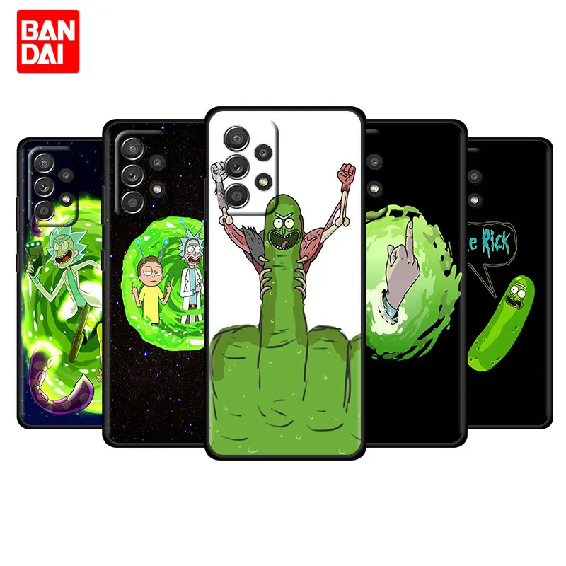 Ricks Mortys Big Bug Case for Samsung Galaxy A03 A13 A31 A50 A51 A52 A30 A70 A71 A32 Note 20 Ultra 5G Black Phone Cover Silicone
Ricks Mortys Big Bug Case for Samsung Galaxy A03 A13 A31 A50 A51 A52 A30 A70 A71 A32 Note 20 Ultra 5G Black Phone Cover Silicone