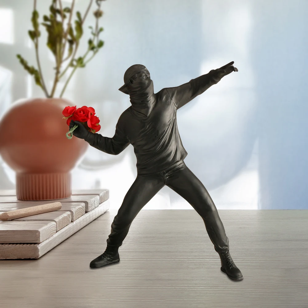Throwing Flowers Boy Exquisite Statue Desk Collection Resin Interior Sculpture Craft Handicraft Perfect Gifts for Outdoor Indoor
Throwing Flowers Boy Exquisite Statue Desk Collection Resin Interior Sculpture Craft Handicraft Perfect Gifts for Outdoor Indoor