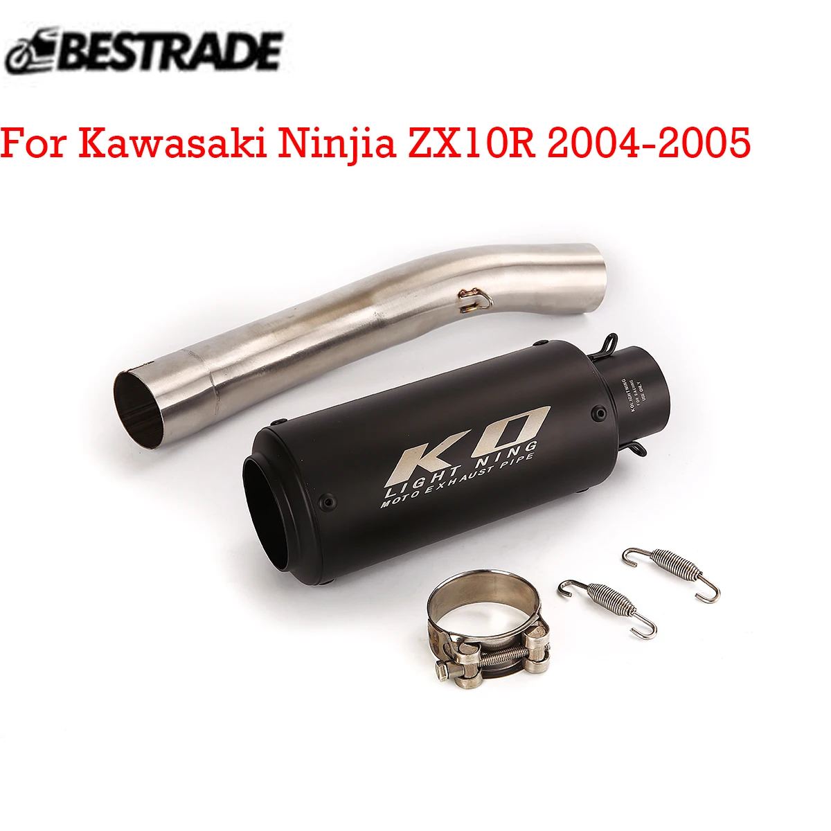 For Kawasaki Ninjia ZX10R 2004-2005 51mm Motorcycle Exhaust System Middle Link Pipe Muffler Tube Stainless Steel 245mm Lenght
For Kawasaki Ninjia ZX10R 2004-2005 51mm Motorcycle Exhaust System Middle Link Pipe Muffler Tube Stainless Steel 245mm Lenght