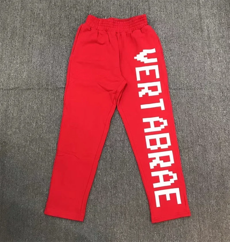 Good Quality Vertarae Terry Cloth High Street Alphabet Printing Solid Letter Sports Casual Pants Timely Delivery
Good Quality Vertarae Terry Cloth High Street Alphabet Printing Solid Letter Sports Casual Pants Timely Delivery