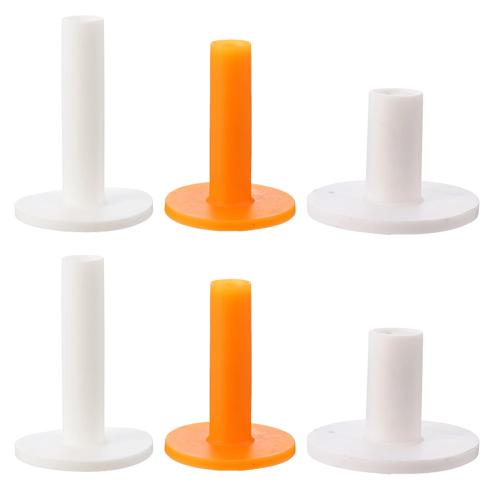 6 Pcs Golf Tee Golfs Accessories Ball Racks Supplies Outdoor Holder Sports Spherical Rubber
6 Pcs Golf Tee Golfs Accessories Ball Racks Supplies Outdoor Holder Sports Spherical Rubber