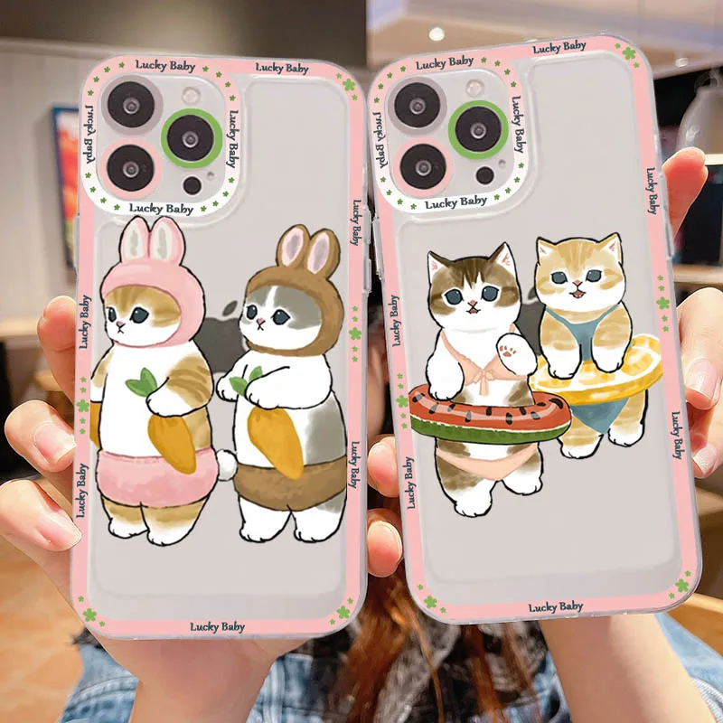 Cute Animals Cat Phone Case for iPhone 11 12 13 Mini Pro Max 14 Pro Max Case shell
Cute Animals Cat Phone Case for iPhone 11 12 13 Mini Pro Max 14 Pro Max Case shell