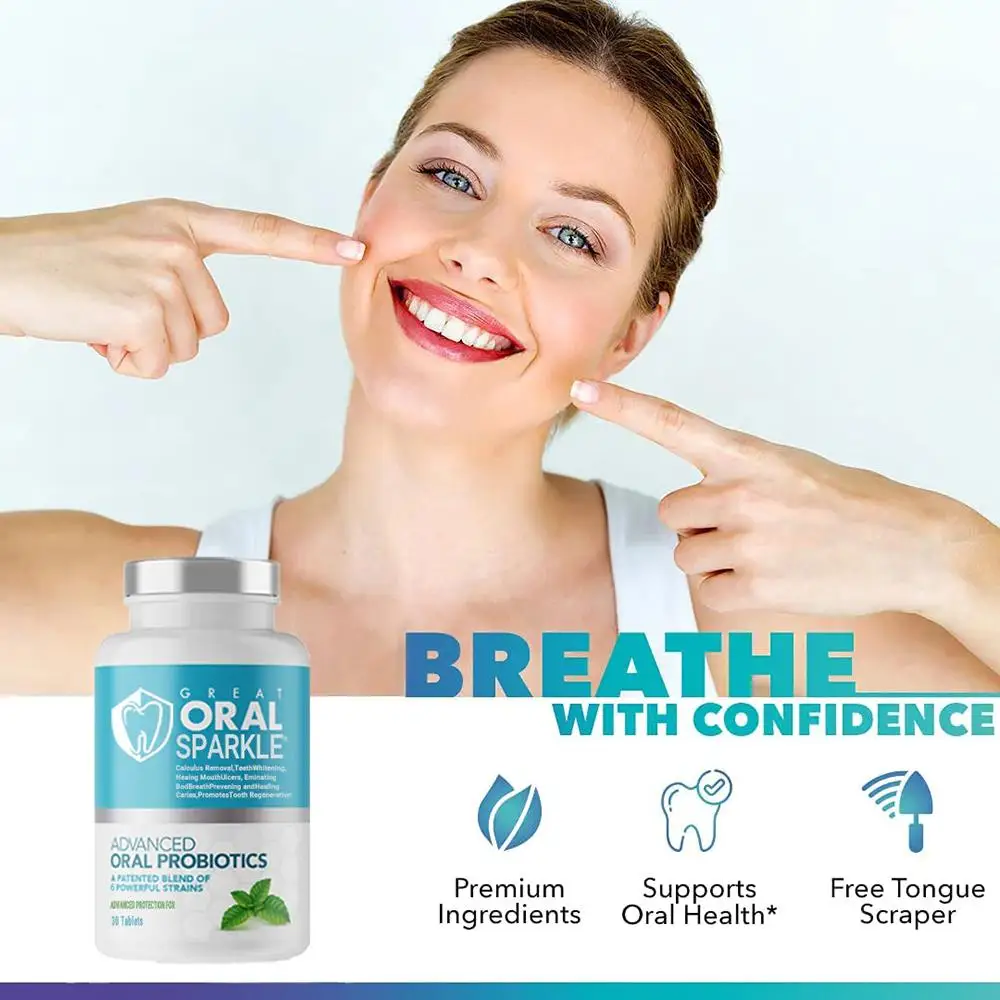 Probiotic Solid Toothpaste Tablets Peach/Mint Flavors Whitening Breath Mouthwash Stains Charcoal Bad Remove Teeth Fresh Smo N9T1
Probiotic Solid Toothpaste Tablets Peach/Mint Flavors Whitening Breath Mouthwash Stains Charcoal Bad Remove Teeth Fresh Smo N9T1