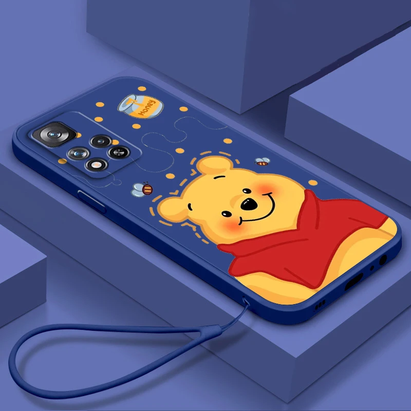 Phone Case For Xiaomi Redmi Note 11 11S 11T 10S 10 9S 9T 9 8T 8 Pro Plus 5G Disney Winnie the Pooh Cool Liquid Rope TPU Funda
Phone Case For Xiaomi Redmi Note 11 11S 11T 10S 10 9S 9T 9 8T 8 Pro Plus 5G Disney Winnie the Pooh Cool Liquid Rope TPU Funda