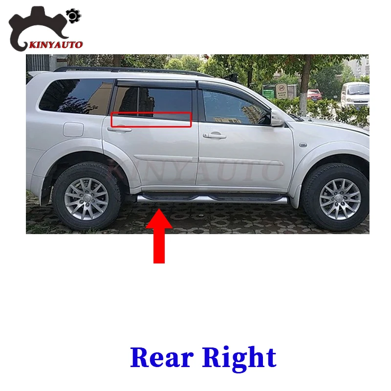 Резиновая уплотнительная лента для Mitsubishi Pajero Sport 
Резиновая уплотнительная лента для Mitsubishi Pajero Sport