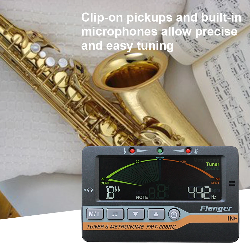 3-in-1 Metronome Tuner Guitar Violin Ukulele Chromatic Screen Display Digital Metronome Tone Generator
3-in-1 Metronome Tuner Guitar Violin Ukulele Chromatic Screen Display Digital Metronome Tone Generator