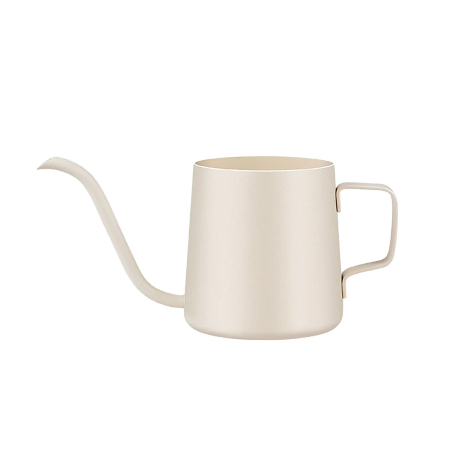 Stylish Stainless Steel Gooseneck Kettle 350/600ml Size Comfortable Grip Ideal for Hand Drip Coffee or Tea Brewing
Stylish Stainless Steel Gooseneck Kettle 350/600ml Size Comfortable Grip Ideal for Hand Drip Coffee or Tea Brewing