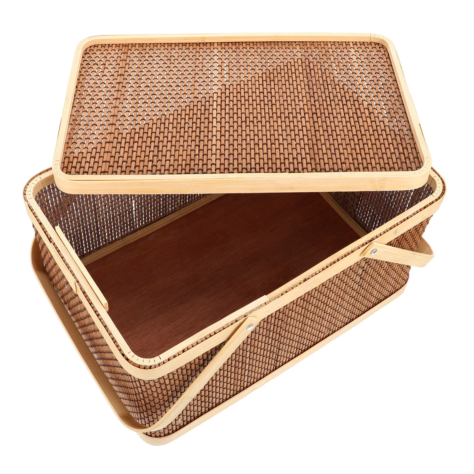 Outdoor Picnic Basket Supplies Fruit Storage Flower Pots Plants Packing Container Woven Baskets Bamboo Snack Wicker
Outdoor Picnic Basket Supplies Fruit Storage Flower Pots Plants Packing Container Woven Baskets Bamboo Snack Wicker
