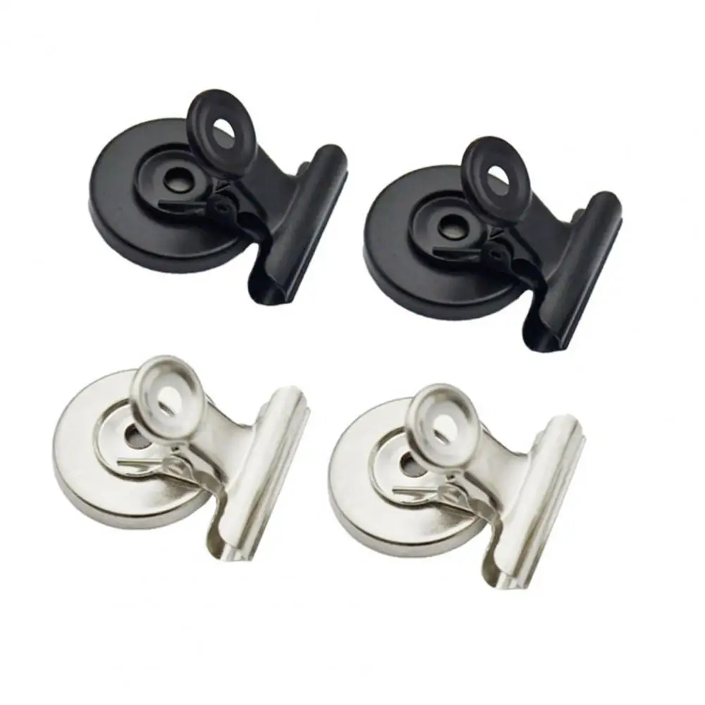 6Pcs Magnetic Clip Compact Size Non-slip Metal Messages Photos Refrigerator Magnetic Clamp Kitchen Gadget
6Pcs Magnetic Clip Compact Size Non-slip Metal Messages Photos Refrigerator Magnetic Clamp Kitchen Gadget