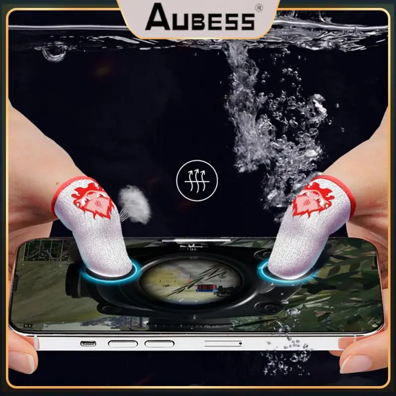 Lightweight Game Controller Luminous Finger Sleeves Mobile Games Sensitive Gaming Fingertip For Pubg Washable Breathable
Lightweight Game Controller Luminous Finger Sleeves Mobile Games Sensitive Gaming Fingertip For Pubg Washable Breathable