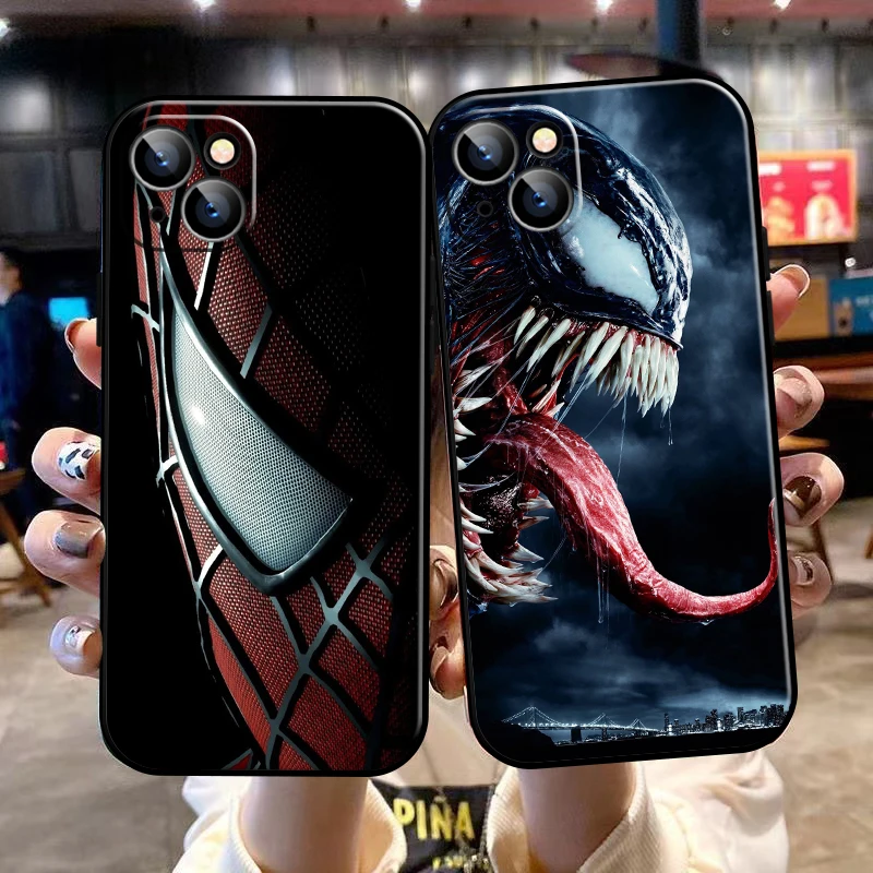 Marvel Spiderman Venom For Apple iPhone 13 12 11 Pro Max 13 12 Mini 5 5s 6 6S 7 8 Plus SE2020 X XR XS Max Phone Case Carcasa
Marvel Spiderman Venom For Apple iPhone 13 12 11 Pro Max 13 12 Mini 5 5s 6 6S 7 8 Plus SE2020 X XR XS Max Phone Case Carcasa