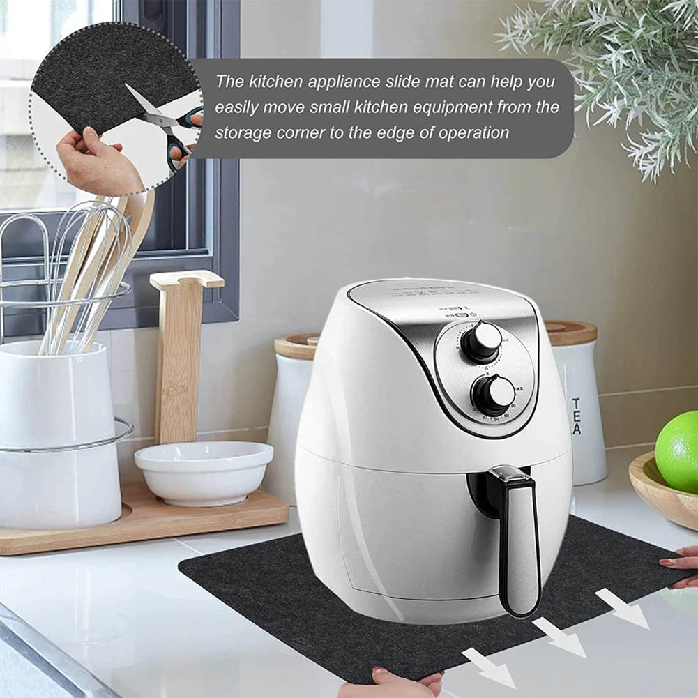 1/2/4PCS Silicone Felt Pad Air Fryer Heat-resistant Pad Washable Coffee Maker Kitchen Countertop Insulation Protector Mat
1/2/4PCS Silicone Felt Pad Air Fryer Heat-resistant Pad Washable Coffee Maker Kitchen Countertop Insulation Protector Mat