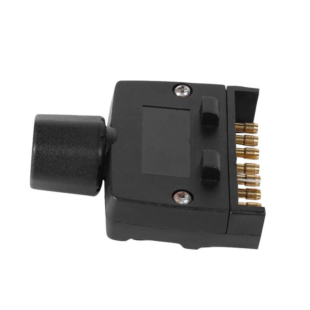 Australian Standard Connector Flat Plug Male 2.95*2.44*0.75\" 7 Pin 75*62*19mm Boat Quick Fit Corrosion Resistant
Australian Standard Connector Flat Plug Male 2.95*2.44*0.75\" 7 Pin 75*62*19mm Boat Quick Fit Corrosion Resistant