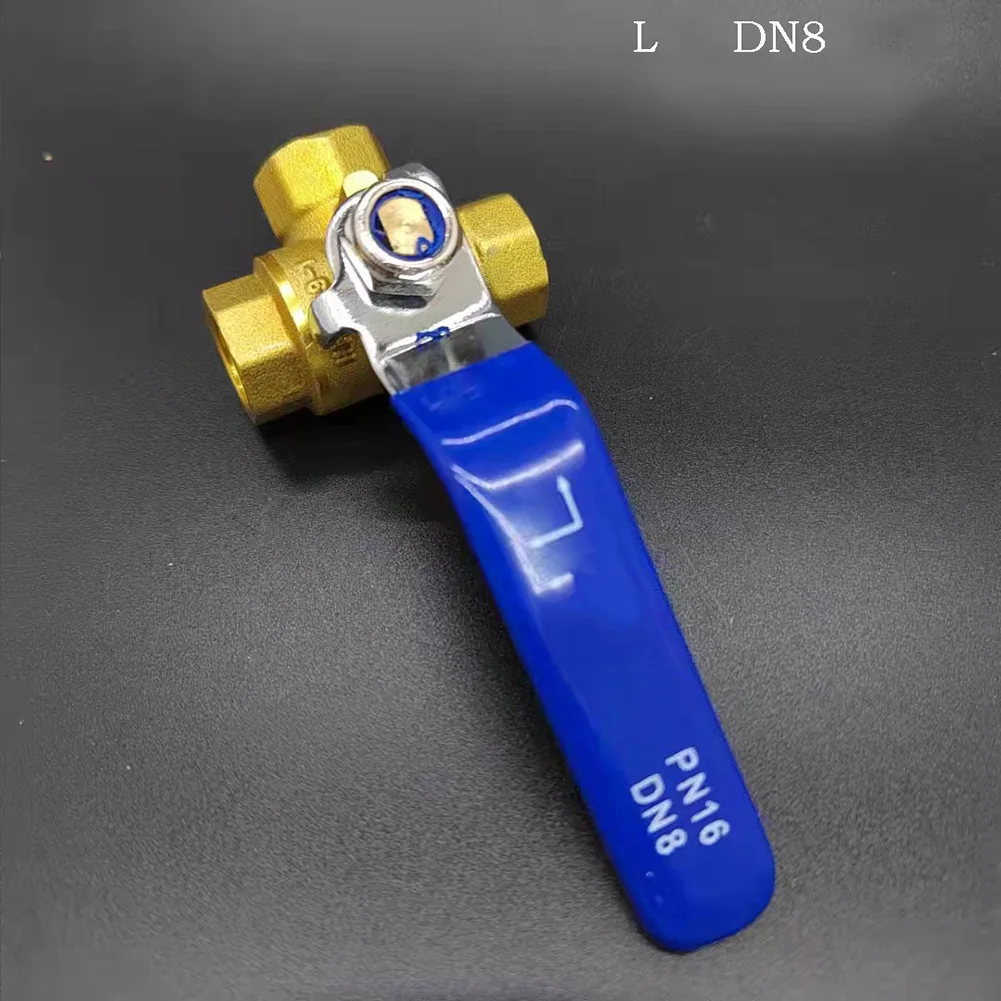 Valves Three-way Ball Valve T Type Three-way Ball Valve Copper Ball Valve Home Improvement Plumbing & Fixtures
Valves Three-way Ball Valve T Type Three-way Ball Valve Copper Ball Valve Home Improvement Plumbing & Fixtures