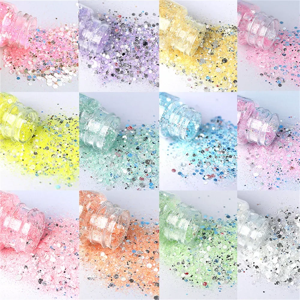 NEW IN Chunky Iridescent Opal Clear Glitter 20g bottle iridescent glitter pink glitter, chunky glitter,polyester glitter-M012
NEW IN Chunky Iridescent Opal Clear Glitter 20g bottle iridescent glitter pink glitter, chunky glitter,polyester glitter-M012