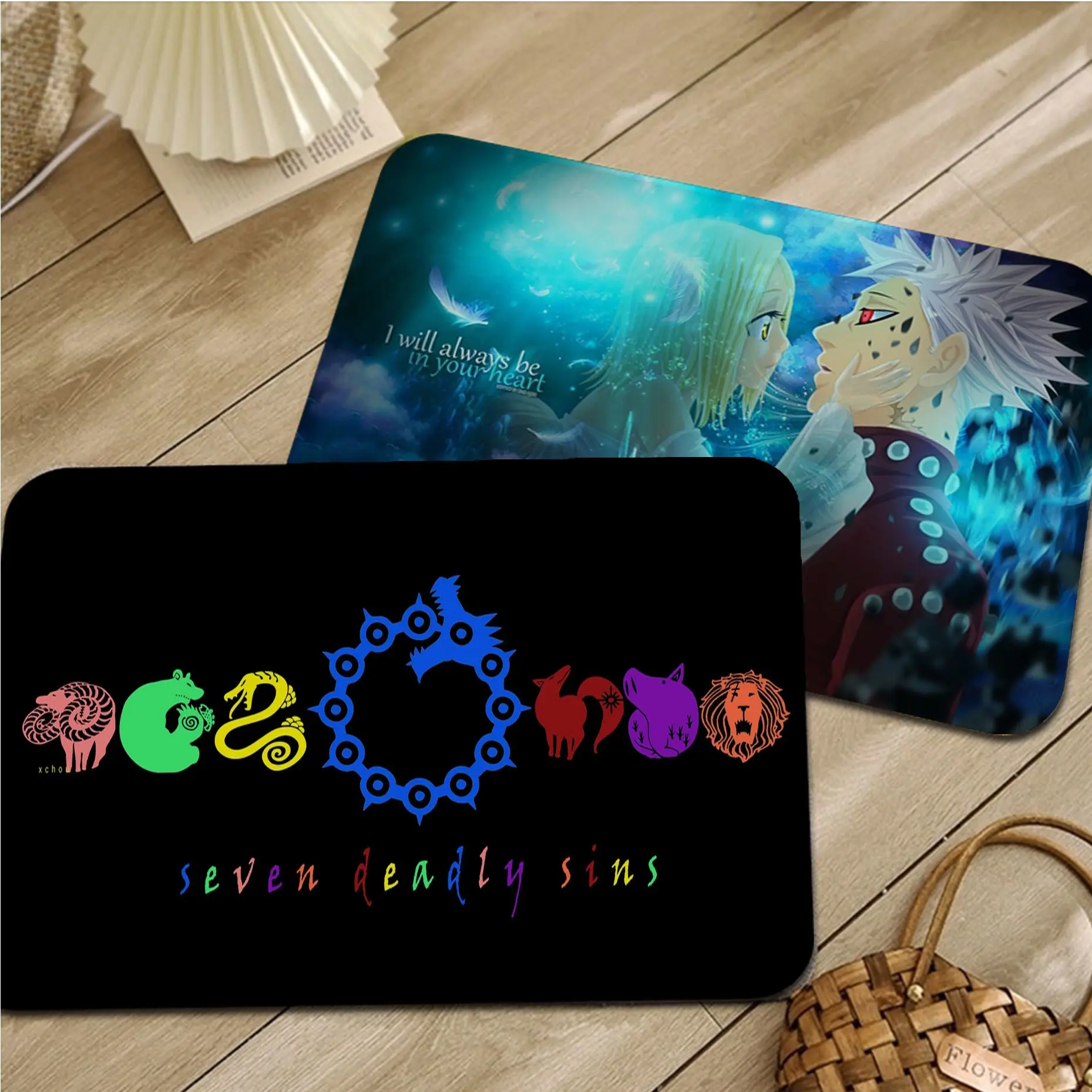 Seven Deadly Sins Bath Mat Washable Non-Slip Living Room Sofa Chairs Area Mat Kitchen Household Carpets
Seven Deadly Sins Bath Mat Washable Non-Slip Living Room Sofa Chairs Area Mat Kitchen Household Carpets