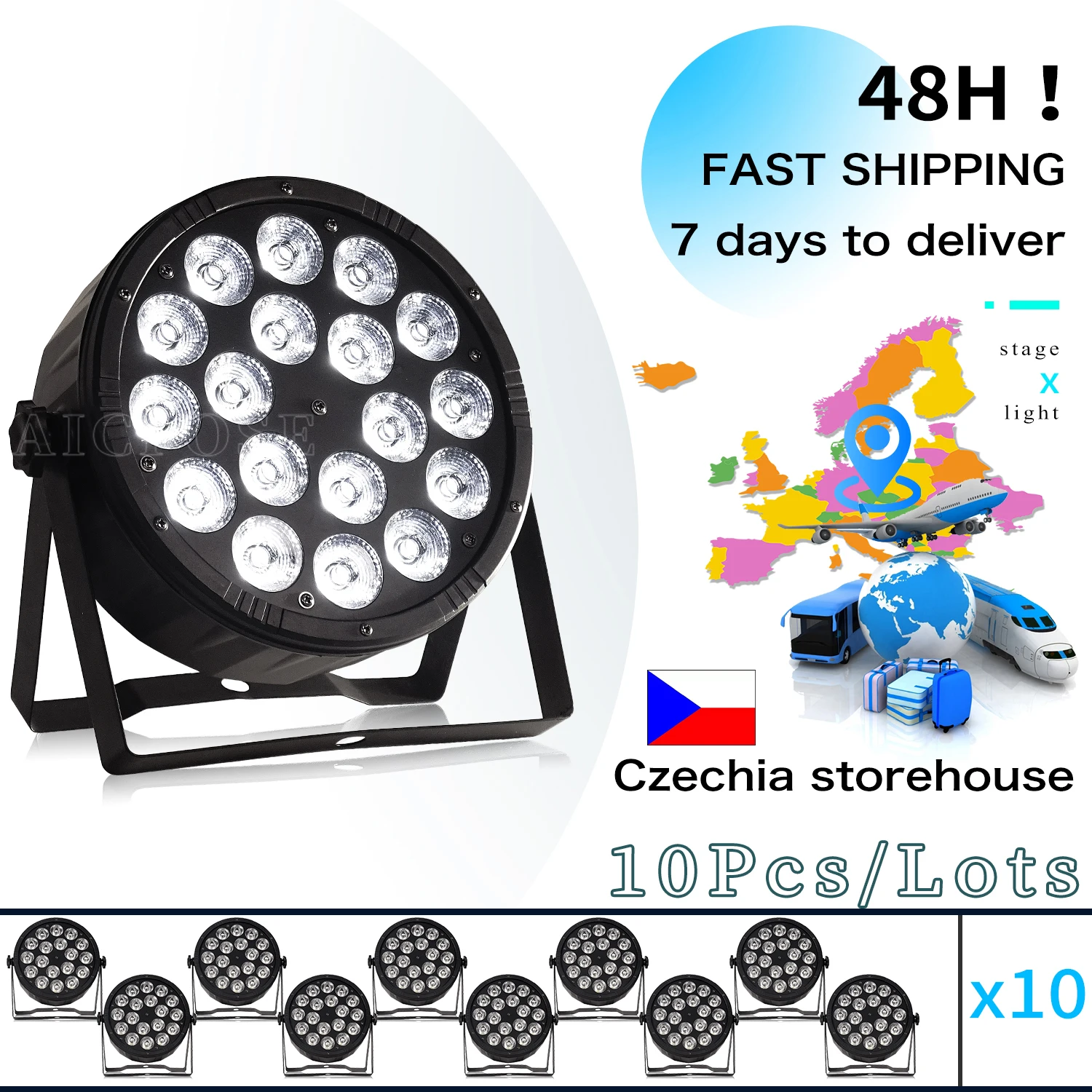 10 шт./Lots18x12W RGBW 4 в 1 светодиодный прожектор Par Светильник беспроводной пульт дистанционного управления, плоский сценический прожектор для церкви, театра вечерние, диджея, дискотеки
10 шт./Lots18x12W RGBW 4 в 1 светодиодный прожектор Par Светильник беспроводной пульт дистанционного управления, плоский сценический прожектор для церкви, театра вечерние, диджея, дискотеки