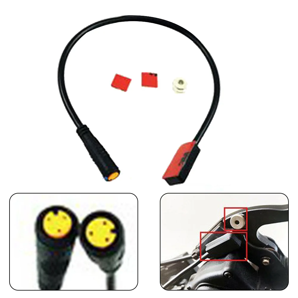 

Power Failure Sensor Brake Sensor 3 Cores Bicycle Parts Connector Electric Vehicle MS-BK-2R Modification Durable