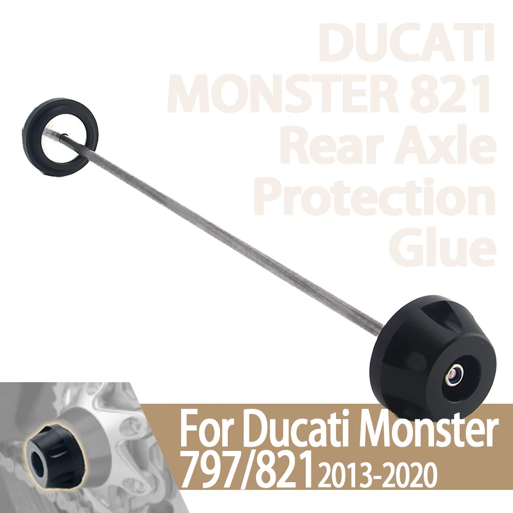 Motorcycle Front Axle Fork Crash Sliders Wheel Protector For Ducati Monster 797/+ (Plus) Monster 821 Dark / Stealth / Stripe
Motorcycle Front Axle Fork Crash Sliders Wheel Protector For Ducati Monster 797/+ (Plus) Monster 821 Dark / Stealth / Stripe
