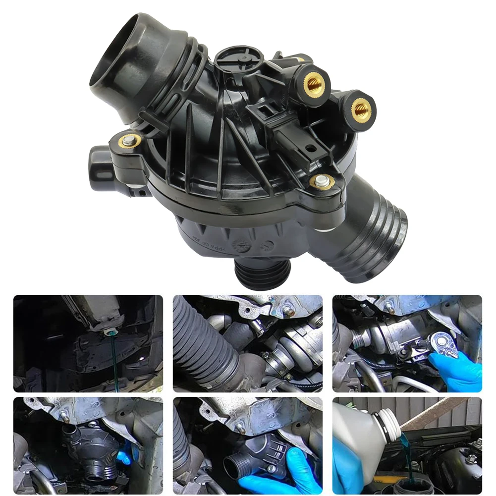 Автомобильный термостат для BMW 128i 135i 328i 330i 335i 335xi 525i 528i 535i 530i Z4, автозапчасти, аксессуары для регулятора температуры
Автомобильный термостат для BMW 128i 135i 328i 330i 335i 335xi 525i 528i 535i 530i Z4, автозапчасти, аксессуары для регулятора температуры