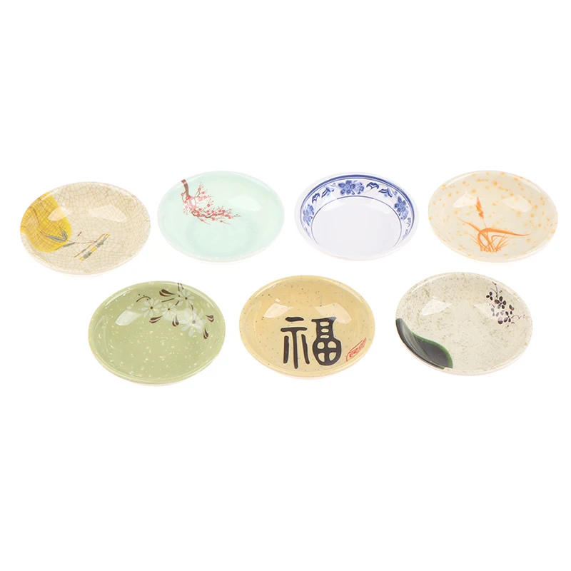 Dollhouse Miniature Chinese Style Simitation Ceramic Bowl Mini Dish Model Doll House Kitchen Toys Accessories
Dollhouse Miniature Chinese Style Simitation Ceramic Bowl Mini Dish Model Doll House Kitchen Toys Accessories