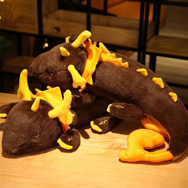 Game Genshin Impact Zhong Li Morax Dragon Plush Doll Anime Soft Pillow Stuffed Toy Cosplay Props Accessories Cartoon Bolster
Game Genshin Impact Zhong Li Morax Dragon Plush Doll Anime Soft Pillow Stuffed Toy Cosplay Props Accessories Cartoon Bolster