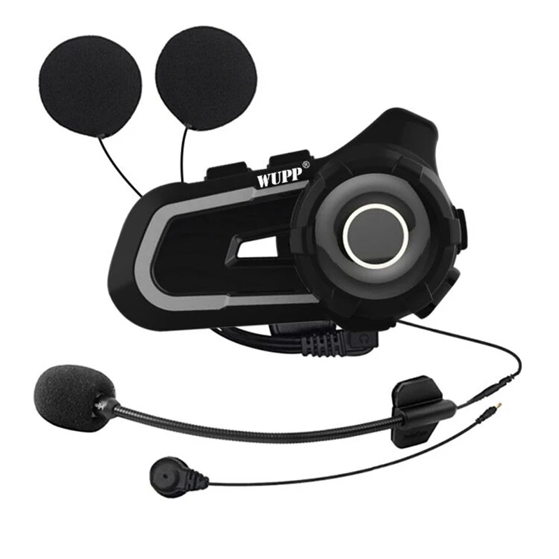 Bluetooth-гарнитура для мотоцикла с шумоподавлением 
Bluetooth-гарнитура для мотоцикла с шумоподавлением