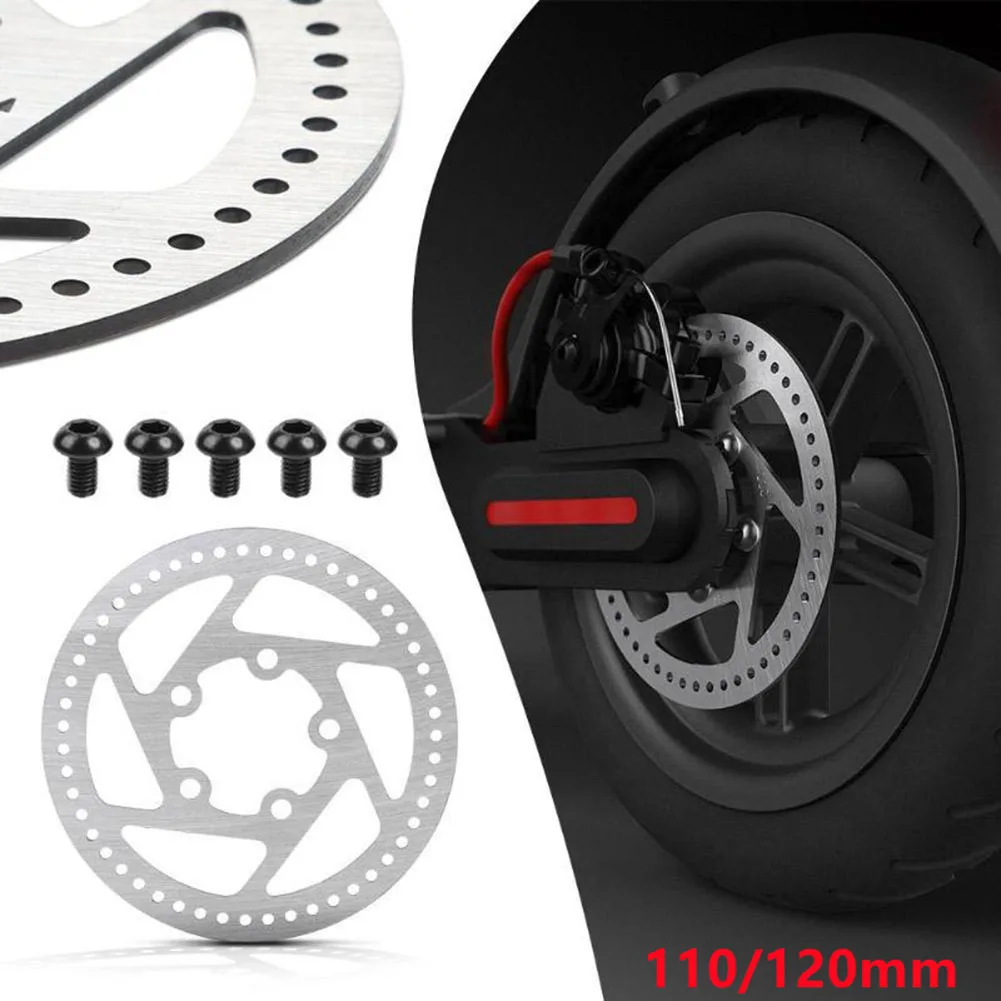 110/120mm Brake Disc Pads Rotor Replacement With Screws For Xiaomi-M365 Pro 2 Electric Scooter Parts Accessrioes
110/120mm Brake Disc Pads Rotor Replacement With Screws For Xiaomi-M365 Pro 2 Electric Scooter Parts Accessrioes