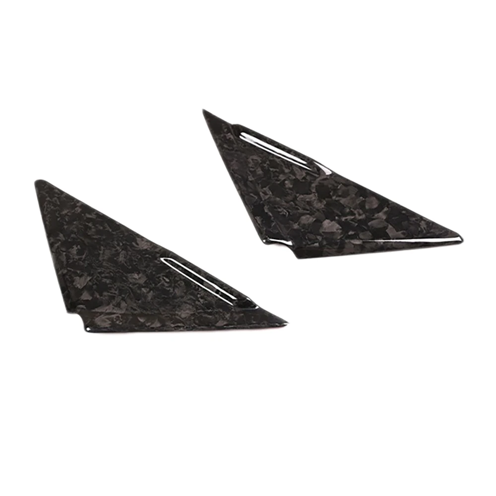 2Pcs A-Pillar Triple-cornered Sticker Carbon Fiber for 2008-2016 Nissan GTR R35 Forged Pattern
2Pcs A-Pillar Triple-cornered Sticker Carbon Fiber for 2008-2016 Nissan GTR R35 Forged Pattern