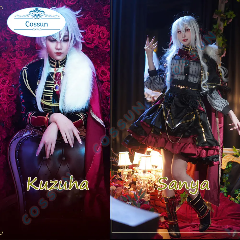 Vtuber Nijisanji Kuzuha / Sanya Dress Cosplay Costume Halloween Party Suit for Women Men Role Play Clothing Uniform
Vtuber Nijisanji Kuzuha / Sanya Dress Cosplay Costume Halloween Party Suit for Women Men Role Play Clothing Uniform