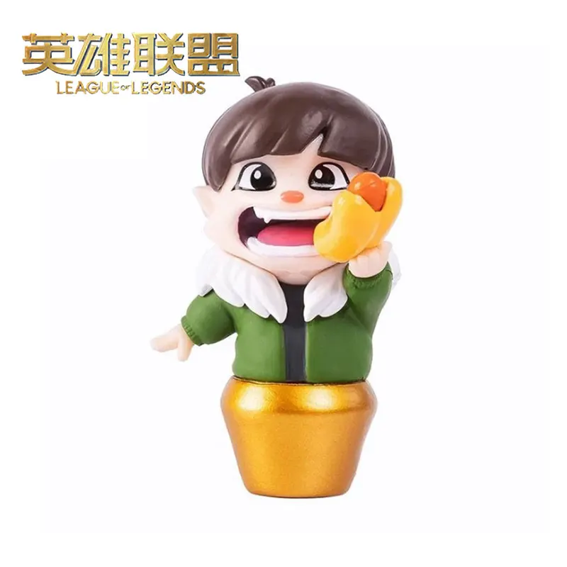 League of Legends Wang Sicong Eating Hot Dog Keychain Figures Model Ornaments Collectibles Gifts Doll Toys For kids Anime Figure
League of Legends Wang Sicong Eating Hot Dog Keychain Figures Model Ornaments Collectibles Gifts Doll Toys For kids Anime Figure