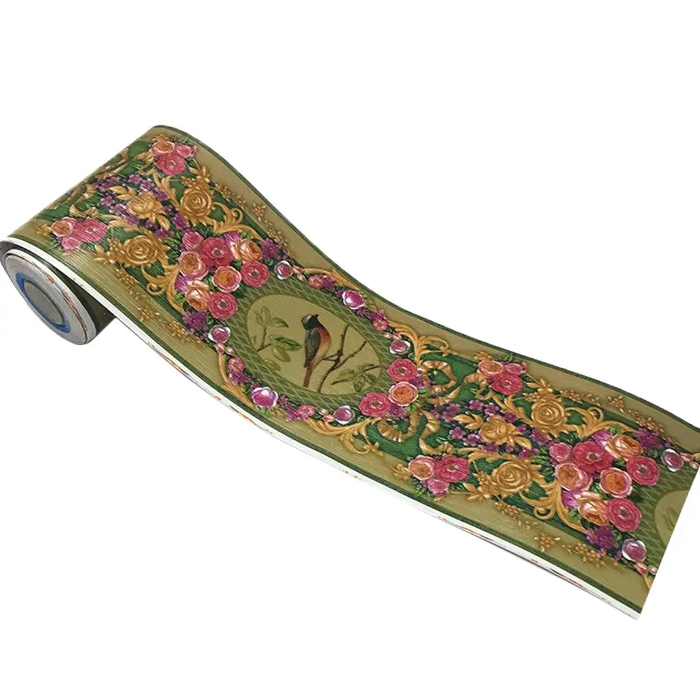 10m Self Adhesive Wallpaper PVC Waterproof Stone Border Waist Line Bathroom Toilet Kitchen Decoration Wall Sticker 
10m Self Adhesive Wallpaper PVC Waterproof Stone Border Waist Line Bathroom Toilet Kitchen Decoration Wall Sticker