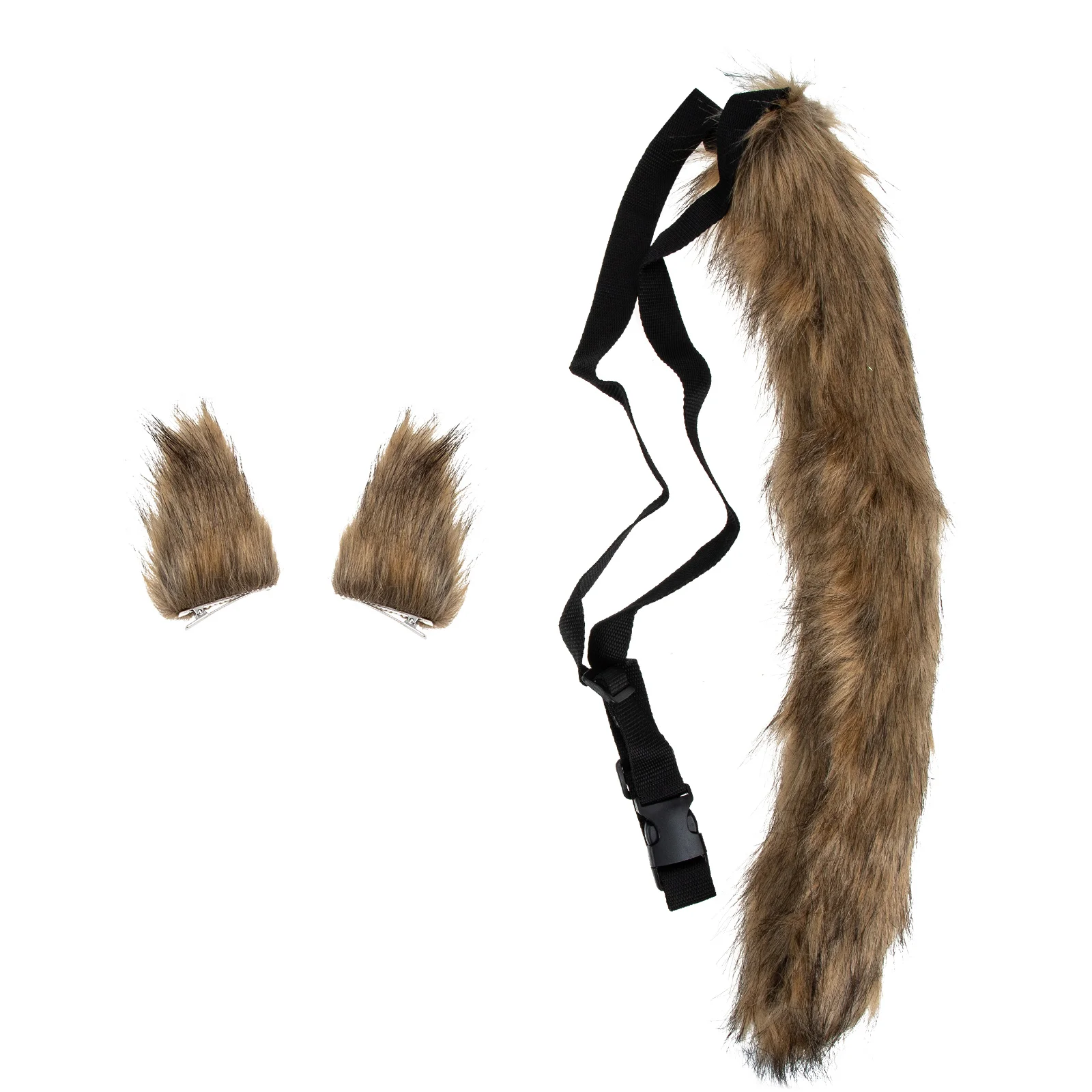 Halloween Cosplay Costumes Tail Fluffy Accessory Supply Ears Artificial Fur Lovely Furry Adorable Wear-resistant Decorative
Halloween Cosplay Costumes Tail Fluffy Accessory Supply Ears Artificial Fur Lovely Furry Adorable Wear-resistant Decorative