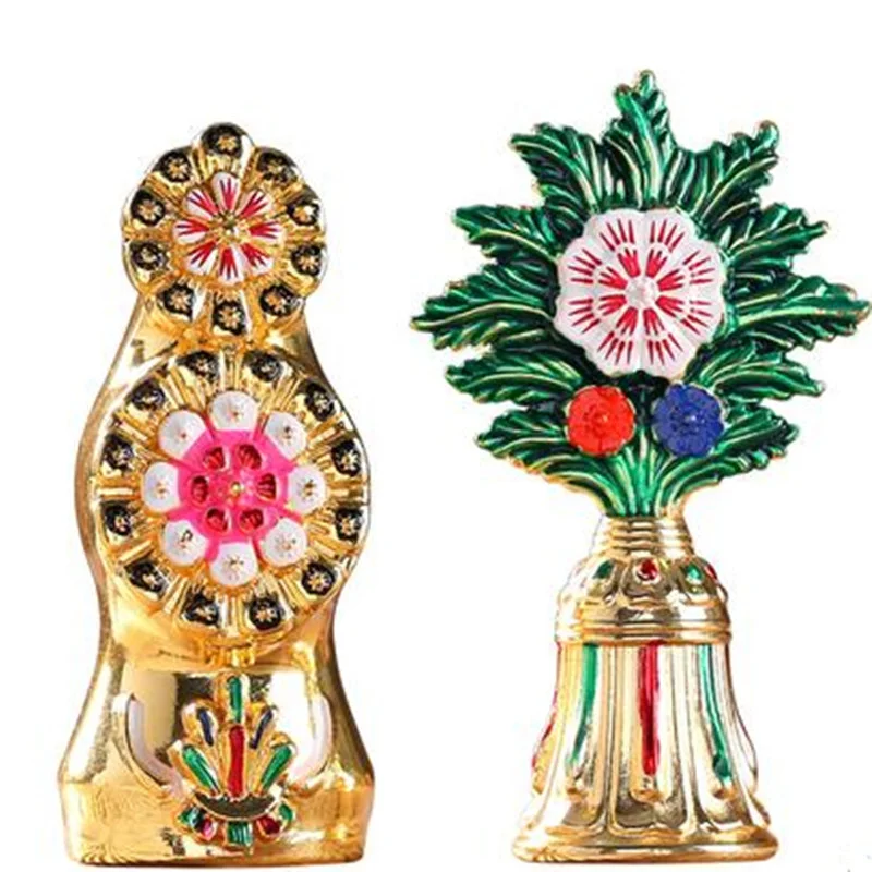 Quality High Tantric Buddhism Supplies Exquisite Mysterious Colored Drawing Flower Torma RITUAL ITEMS Auspicious Car Decoration
Quality High Tantric Buddhism Supplies Exquisite Mysterious Colored Drawing Flower Torma RITUAL ITEMS Auspicious Car Decoration