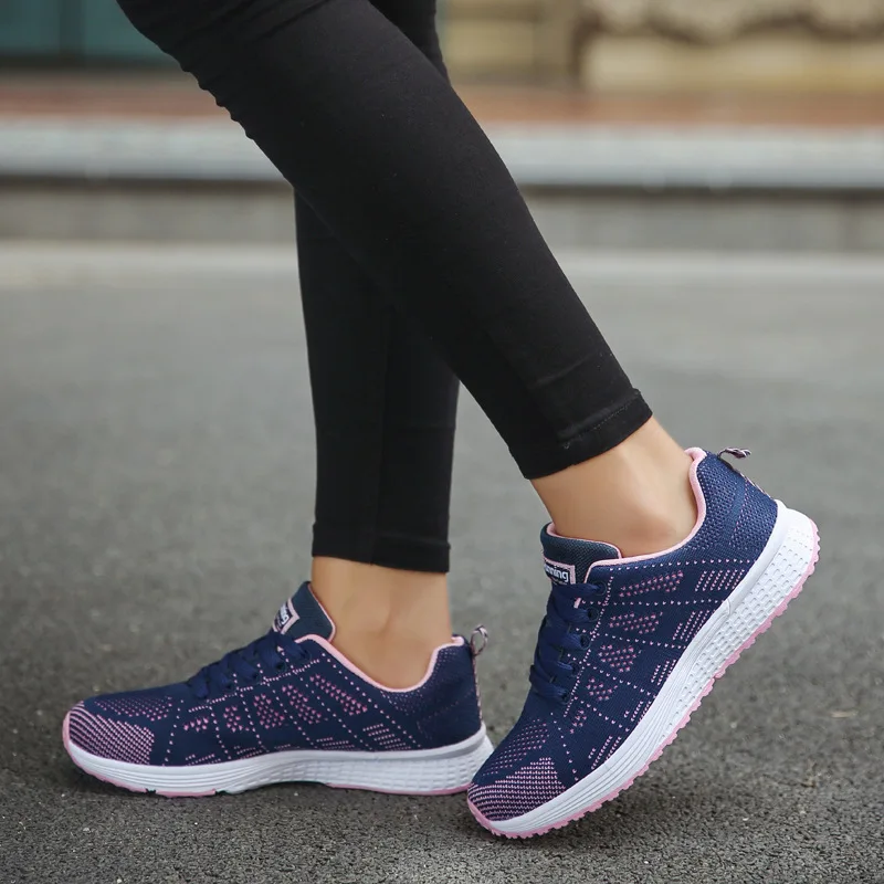 Women Casual Shoes Fashion Breathable Walking Mesh Flat Shoes Woman White Sneakers Women 2022 Tenis Feminino Female Shoes
Women Casual Shoes Fashion Breathable Walking Mesh Flat Shoes Woman White Sneakers Women 2022 Tenis Feminino Female Shoes