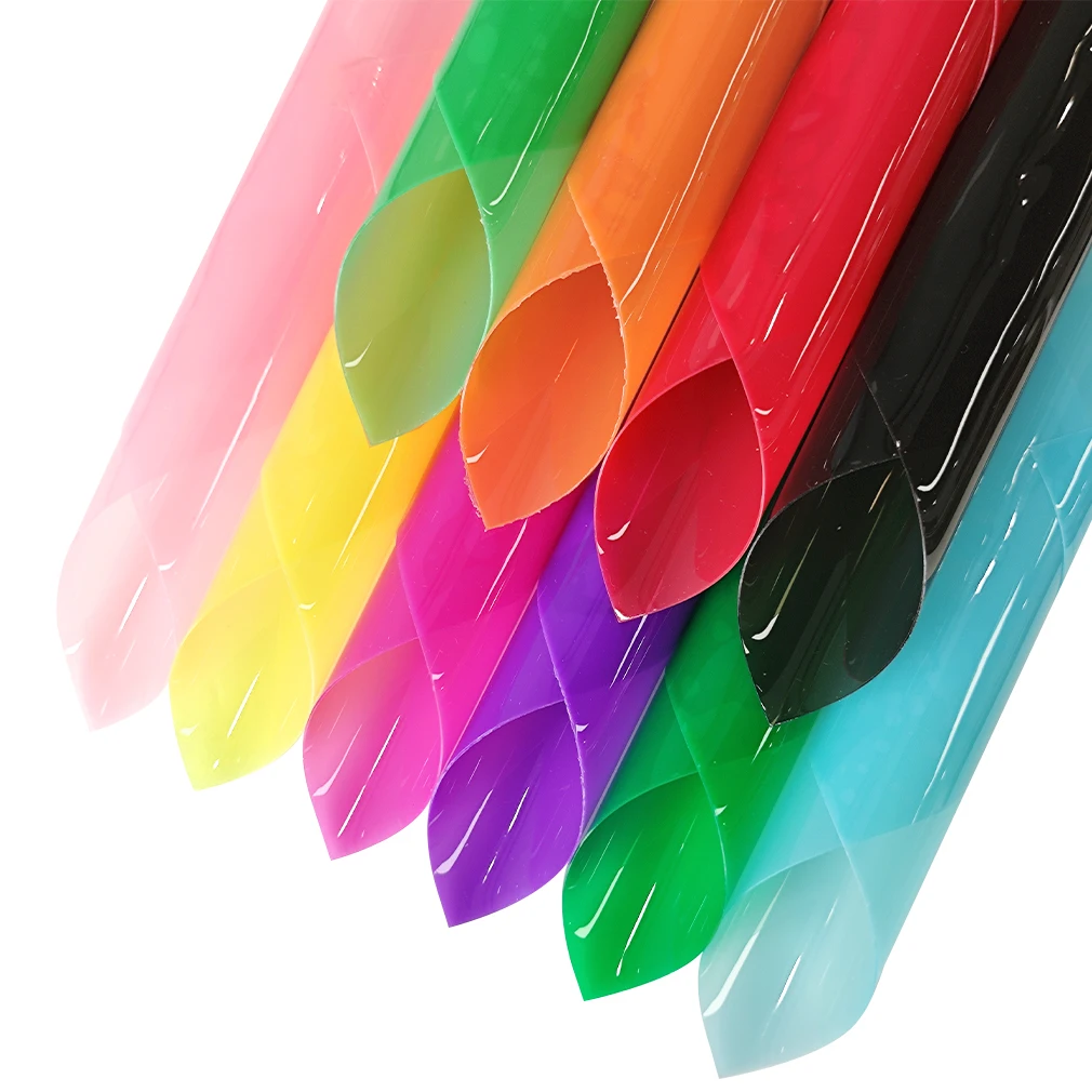 A4 Transparent Faux Leather Jelly Colour PVC for Making Table Mats,Cosmetic Bags,Shoes,Jackets,Leatherette DIY Fabric 20*30cm
A4 Transparent Faux Leather Jelly Colour PVC for Making Table Mats,Cosmetic Bags,Shoes,Jackets,Leatherette DIY Fabric 20*30cm