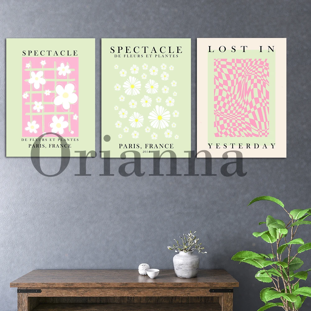 Flower Light Green Pink Abstract Geometric Modern Wall Art Prints Posters Nordic Home Living Room Bedroom Decor Painting Gift
Flower Light Green Pink Abstract Geometric Modern Wall Art Prints Posters Nordic Home Living Room Bedroom Decor Painting Gift