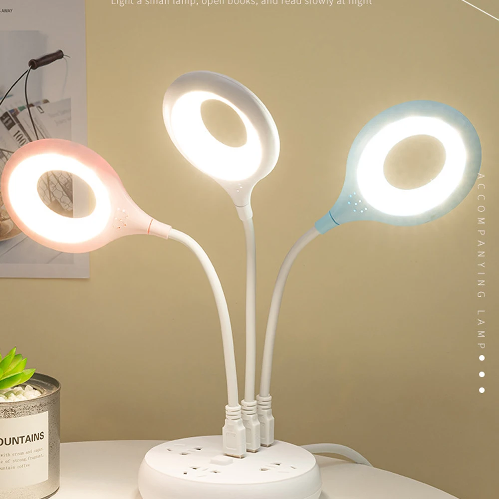 LED Desk Lamp Portable Night Light Lamp Freely Foldable Table Lamp USB LED Luminaria De Mesa Super Bright Ring Lights Non Strobe
LED Desk Lamp Portable Night Light Lamp Freely Foldable Table Lamp USB LED Luminaria De Mesa Super Bright Ring Lights Non Strobe