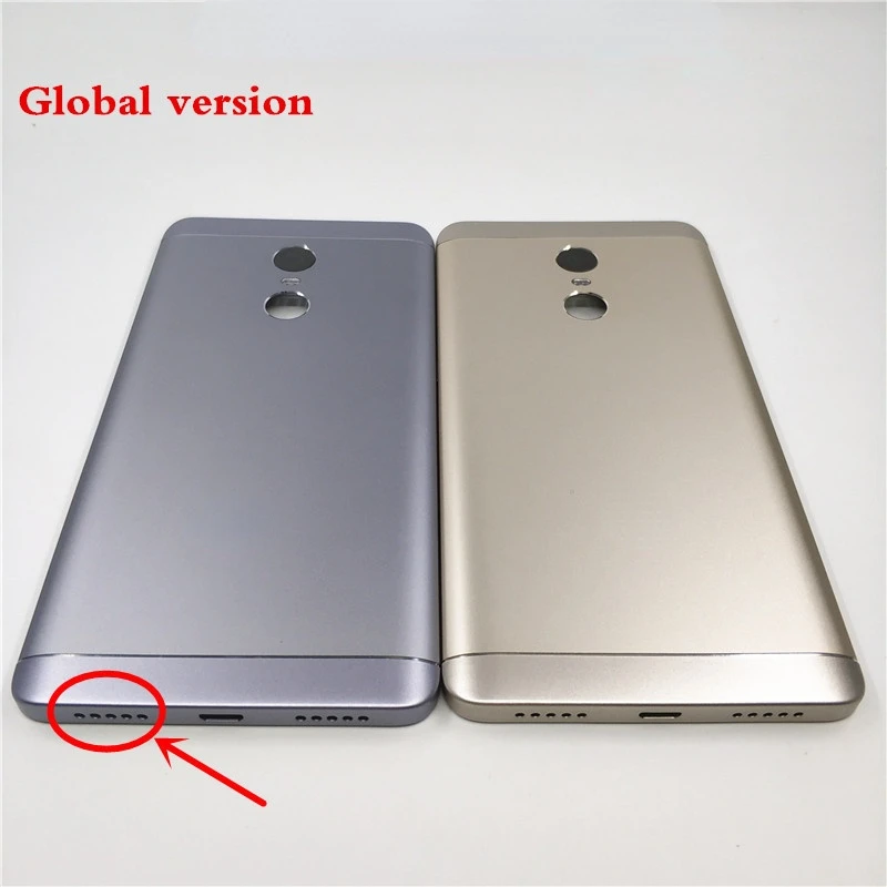 Metal Battery Door Back Rear Cover for Xiaomi Redmi Note 4 Global Version Case Housing with Camera Lens+Power Volume Buttons
Metal Battery Door Back Rear Cover for Xiaomi Redmi Note 4 Global Version Case Housing with Camera Lens+Power Volume Buttons