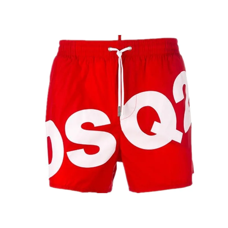 DSQ2 Summer Men's Swimwear Shorts Brand Beachwear Sexy Swim Trunks Men Swimsuit Low Waist Breathable Beach Wear Surf
DSQ2 Summer Men's Swimwear Shorts Brand Beachwear Sexy Swim Trunks Men Swimsuit Low Waist Breathable Beach Wear Surf