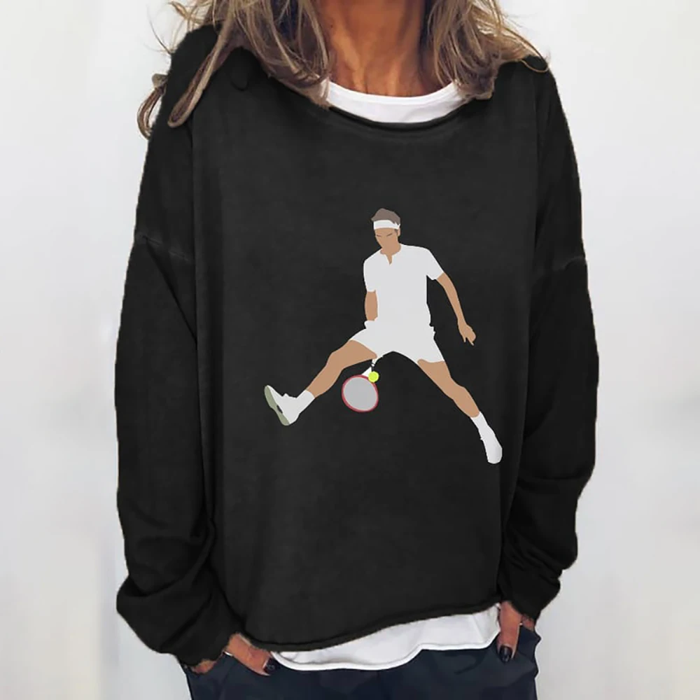 2022 Autumn Winter Women's Print Sweatshirts Casual Long Sleeved Hoodies Men's/women's Basic Pullover Vintage Clothes Streetwear
2022 Autumn Winter Women's Print Sweatshirts Casual Long Sleeved Hoodies Men's/women's Basic Pullover Vintage Clothes Streetwear