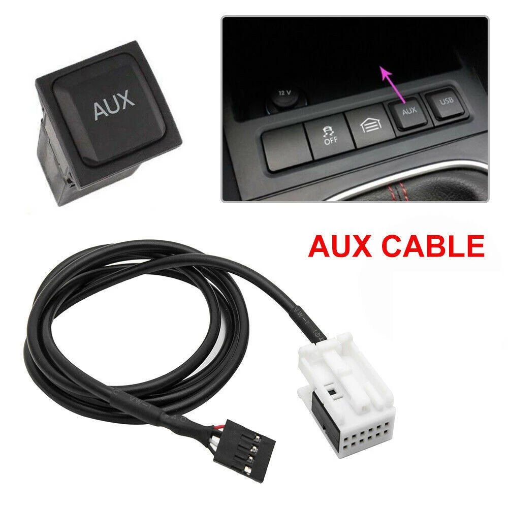 Car USB AUX Switch Cable USB Audio Adapter RCD510 RNS315 For- Passat B6 B7 Golf 5 MK5 Golf 6 MK6 Jetta 5 MK5 CC
Car USB AUX Switch Cable USB Audio Adapter RCD510 RNS315 For- Passat B6 B7 Golf 5 MK5 Golf 6 MK6 Jetta 5 MK5 CC