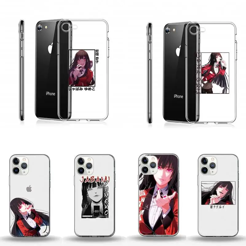 Kakegurui Jabami anime Phone Case Transparent soft For iphone 12 11 13 7 8 6 s plus x xs xr pro max mini
Kakegurui Jabami anime Phone Case Transparent soft For iphone 12 11 13 7 8 6 s plus x xs xr pro max mini