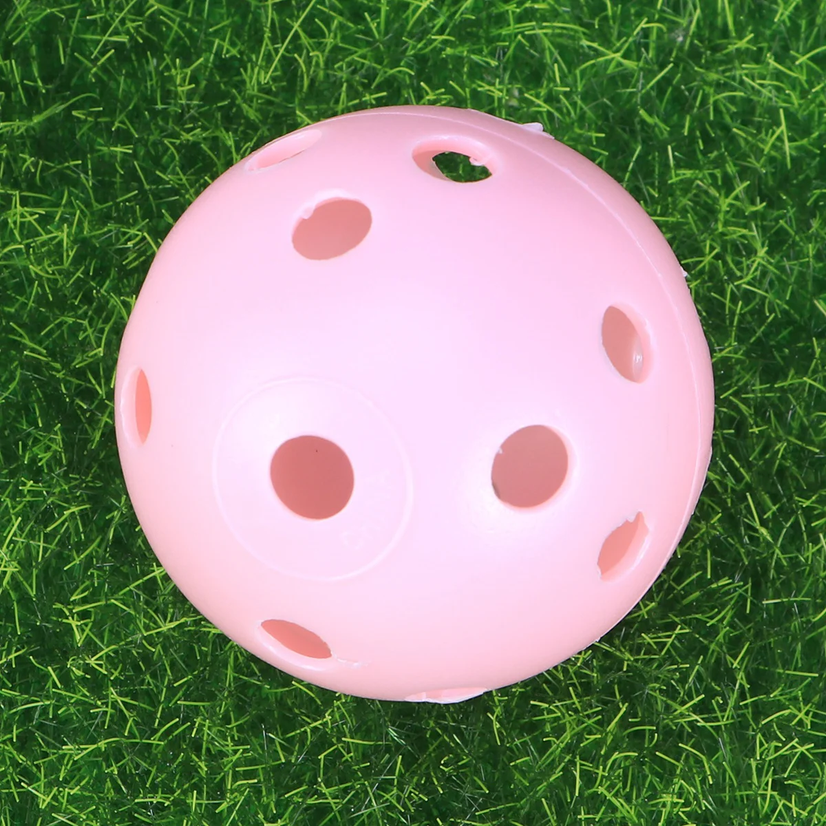 10pcs Perforated Plastic Play Balls Hollow Practice Training Sports Balls (Pink)
10pcs Perforated Plastic Play Balls Hollow Practice Training Sports Balls (Pink)