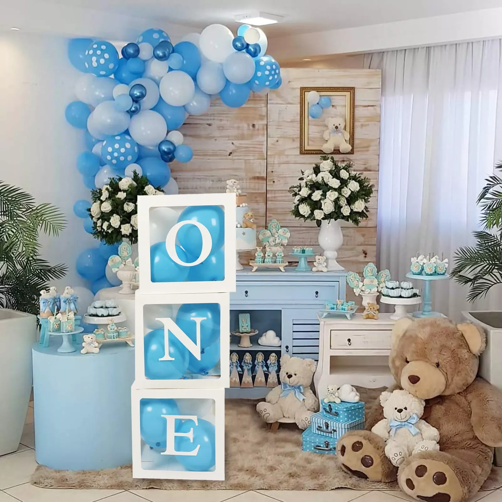 Transparent Balloon Box Wedding Party Decors Baby Shower Decorations Baby 1st One Birthday Party Decor Gift Babyshower Supplies
Transparent Balloon Box Wedding Party Decors Baby Shower Decorations Baby 1st One Birthday Party Decor Gift Babyshower Supplies