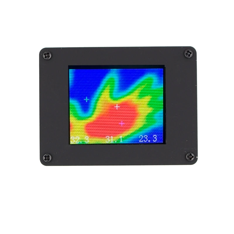 MLX90640 Thermal Imager Digital Thermal Camera Infrared Temperature Sensors with Acrylic Cover Detection Tool
MLX90640 Thermal Imager Digital Thermal Camera Infrared Temperature Sensors with Acrylic Cover Detection Tool