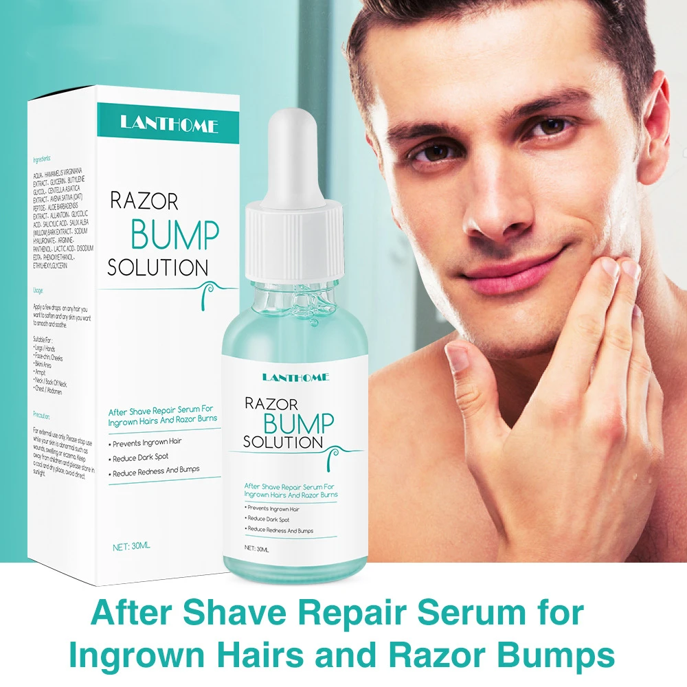 30ml Hair Removal Cream Razor Bump Stopper Ingrown Hair treatment After Shave Reduce Dark Spots
30ml Hair Removal Cream Razor Bump Stopper Ingrown Hair treatment After Shave Reduce Dark Spots