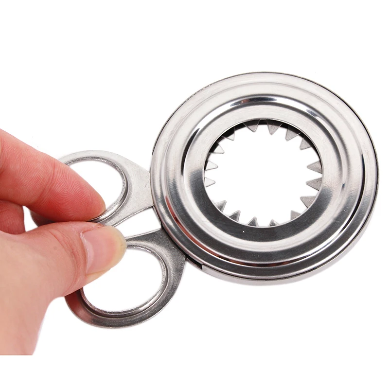 Stainless Steel Bottle Opener Basic Cookware Household Egg Crackers Durable and Convenient Boiled Egg Shell Topping Shears
Stainless Steel Bottle Opener Basic Cookware Household Egg Crackers Durable and Convenient Boiled Egg Shell Topping Shears